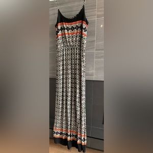 Printed maxi